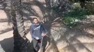 صورة من مقطع الفيديو 