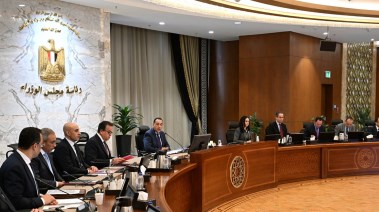 جانب من اجتماع مجلس الوزراء