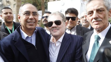 السيد البدوي خلال الانتخابات