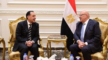 رئيس الوزراء ورئيس مجلس النواب - صورة أرشيفية