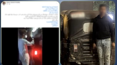 المتهم وجانب من الواقعة 