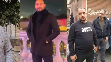 الضحية وبعض أفراد الأسرة