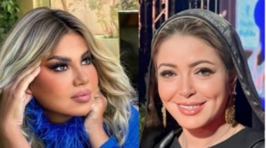 هايدي الفضالي وبوسي شلبي