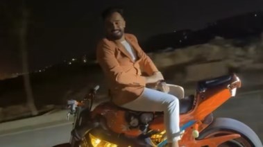 المتهم وجانب من الواقعة 