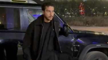 نور النبوي في عزاء والد علا رشدي