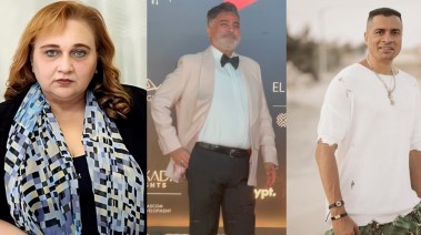 حسن شاكوش وتامر حبيب وماجدة خير الله