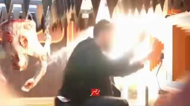 لقطات من إعلان برنامج رامز