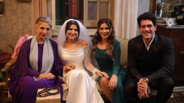 أبطال مسلسل الست موناليزا