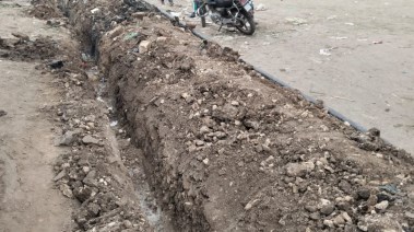 اعمال الحفر والتركيب