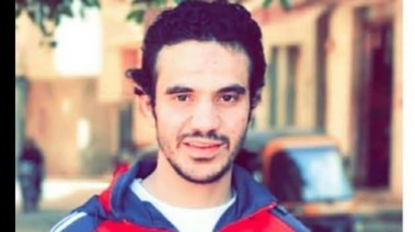 الشاب أحمد محمود معوض 