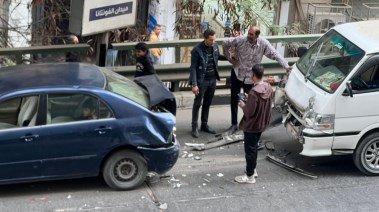 حادث المعادي 