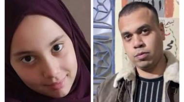 الطفلة مريم ضحية والدها بالحوامدية - وخال الطفلة