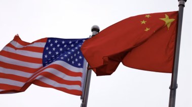الصين وأمريكا 