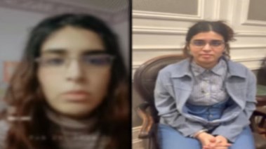 الفتاة ولقطة من الفيديو