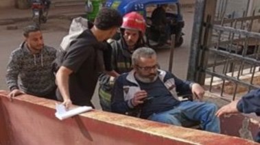 جانب من تلبية الاستغاثة 