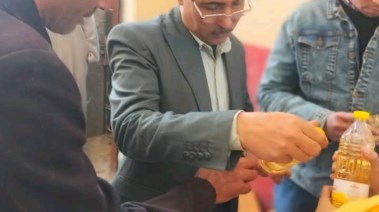 أثناء عملية الضبط 