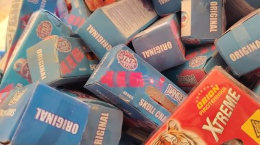 مضبوطات خلال حملة تموينية بديروط