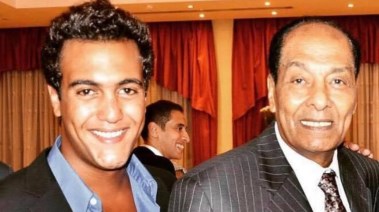 المشير طنطاوي ونجل شقيقه