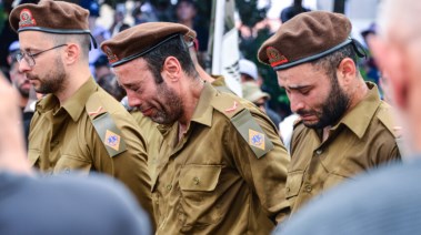 جنود احتياط في الجيش الإسرائيلي