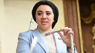 النائبة أميرة صابر ، عضو مجلس الشيوخ