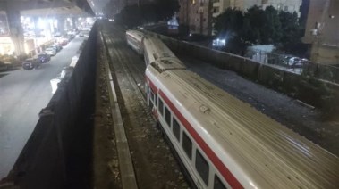 خروج عجلات قطار عن القضبان - أرشيفية