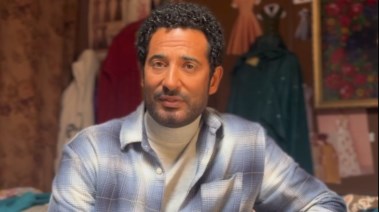 الفنان عمرو سعد