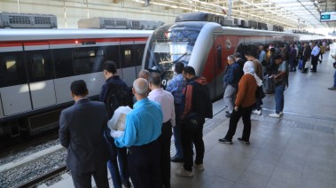 القطار الكهربائي الخفيف