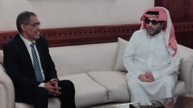وزير الدولة للإعلام، ضياء رشوان، ورئيس هيئة الترفيه السعودية،  المستشار تركي آل الشيخ