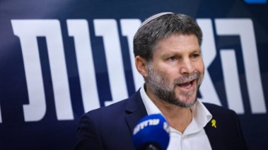 وزير المالية الإسرائيلي، بتسلئيل سموتريتش