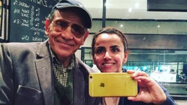 علا رشدي ووالدها