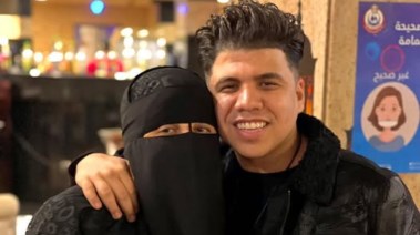 عمر كمال ووالدته