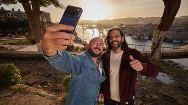 بهاء سلطان ومحمود العسيلي