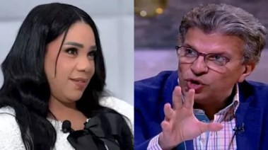 خالد منتصر وشيماء سيف 