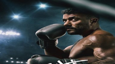 أحمد العوضي في مسلسل علي كلاي