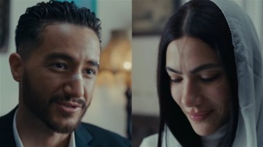 زواج أحمد مالك وهدى المفتي