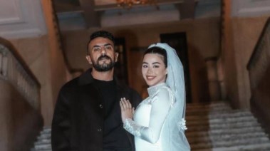 أحمد العوضي ويارا السكري