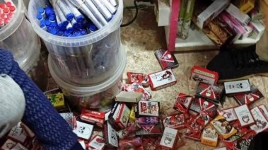 ألعاب نارية ومفرقعات - أرشيفية