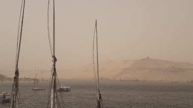 نهر النيل بأسوان - أرشيفية