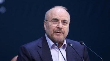 رئيس البرلمان الإيراني، محمد باقر قاليباف