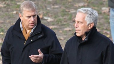 إبستين مع الأمير أندرو 