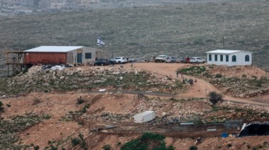 الحكومة الإسرائيلية تقر استئناف "تسوية الأراضي" في الضفة الغربية