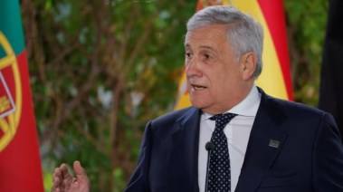 وزير الخارجية الإيطالي أنطونيو تاياني