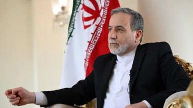 وزير الخارجية الإيراني عباس عراقجي