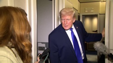 الرئيس الأمريكي دونالد ترامب