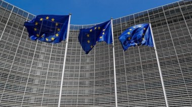 علم الاتحاد الأوروبي 