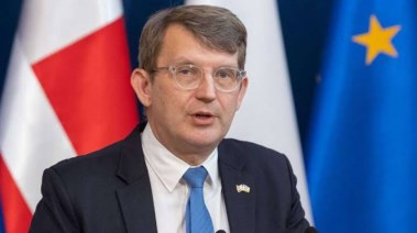 وزير الدفاع الدنماركي ترويلس لوند بولسن