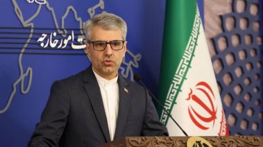 المتحدث باسم الخارجية الإيرانية إسماعيل بقائي