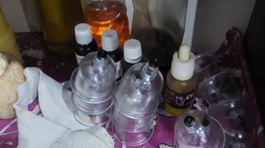 جانب من المضبوطات