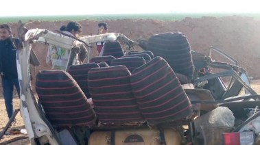 أثار الحادث