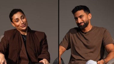 أنس بوخش ومريم راشد